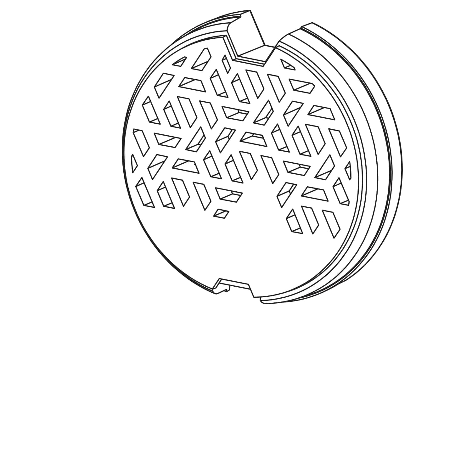 AuraWind · dry fragrance insert