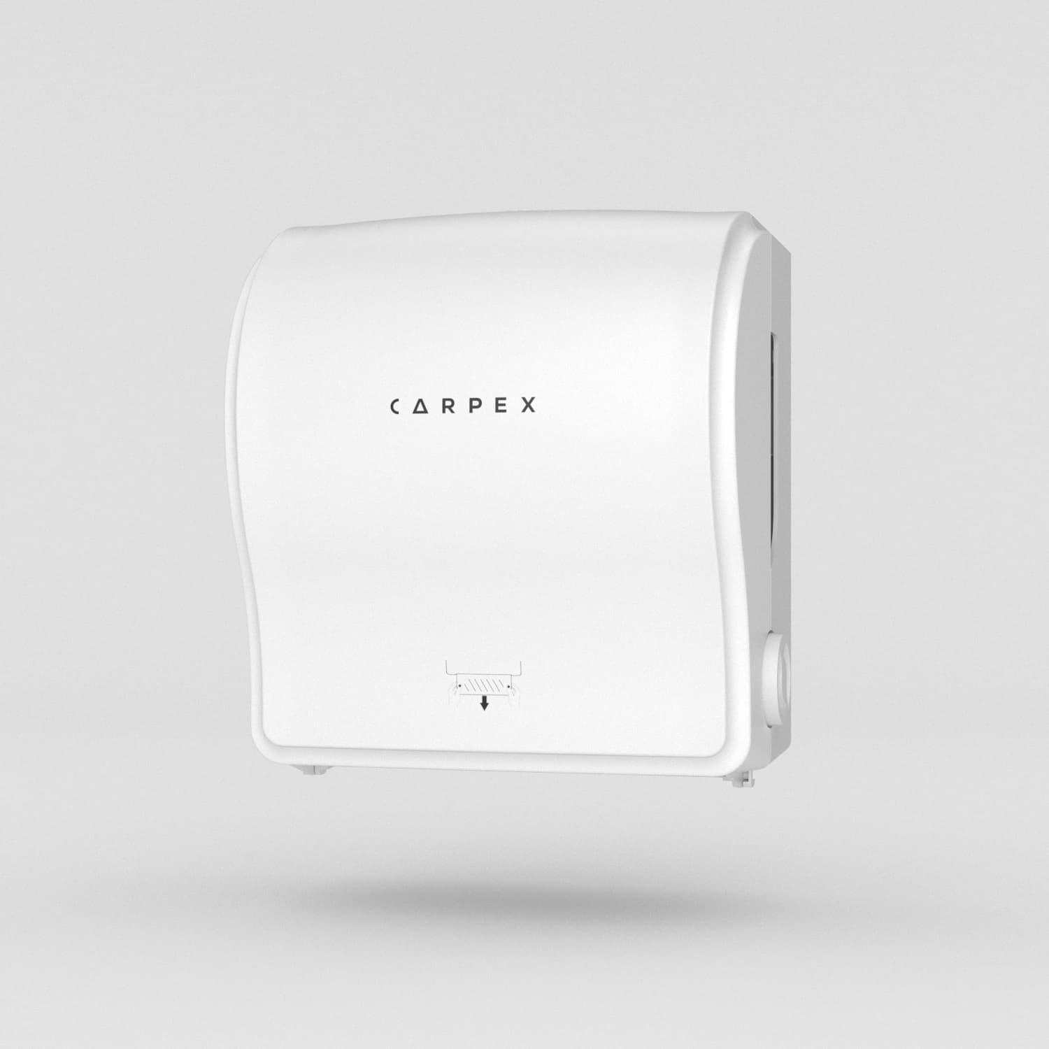 Optima · mechanical towel dispenser