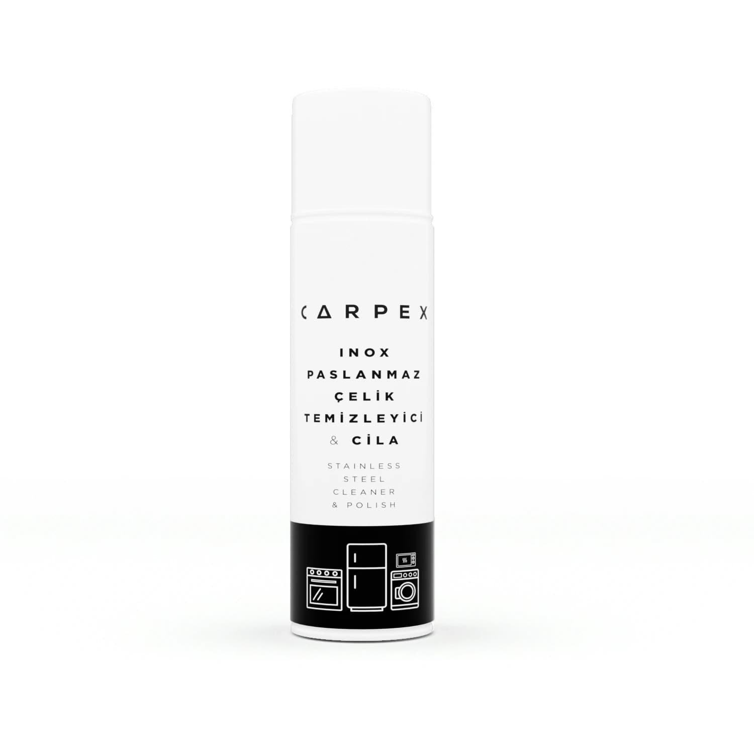 Stainless steel cleaner and polish · 500 ml