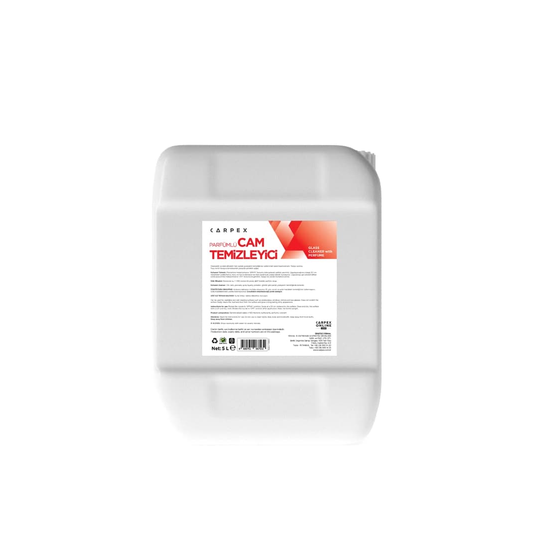 Fragranced glass cleaner · 5 l