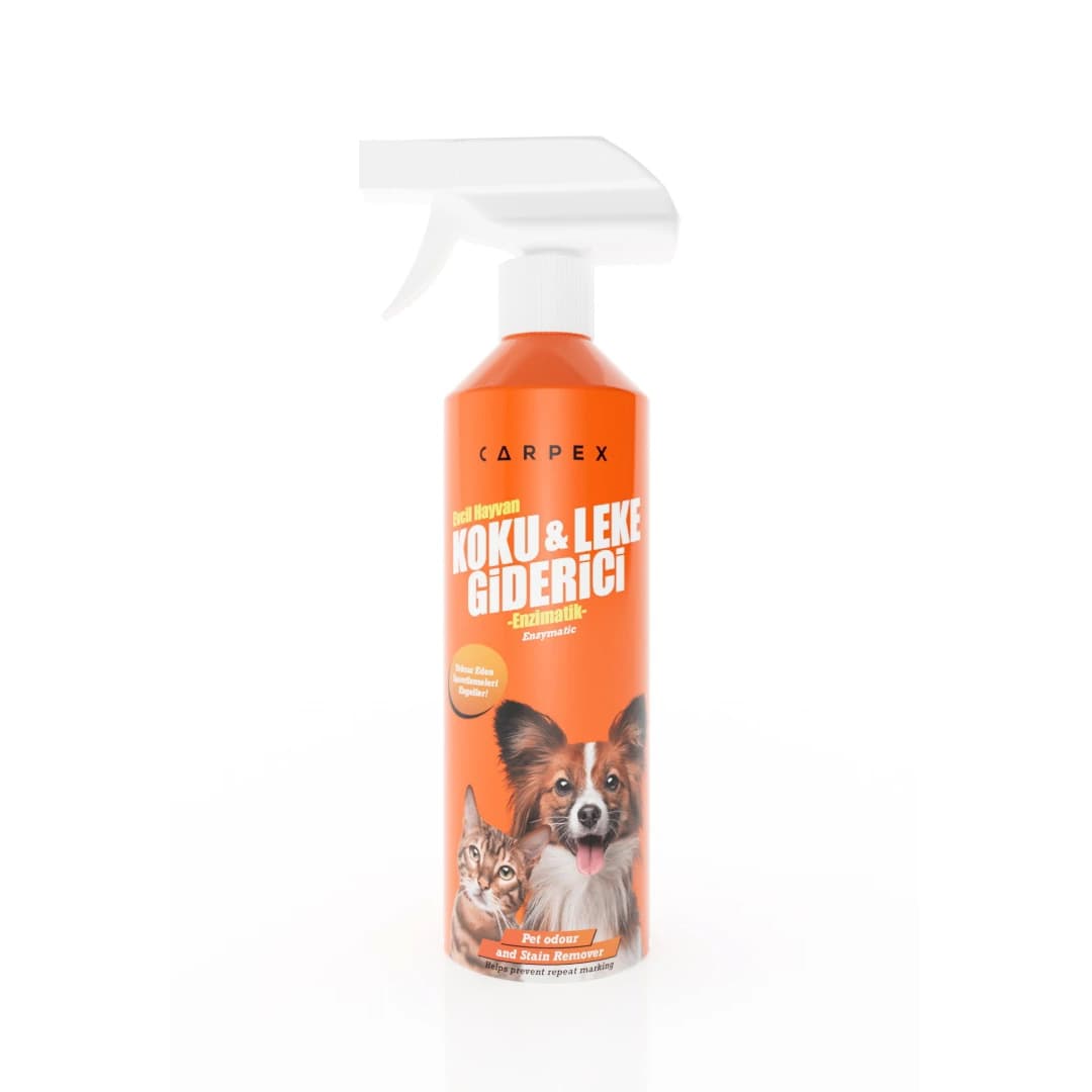 Enzymatic pet stain and odour remover · 500 ml