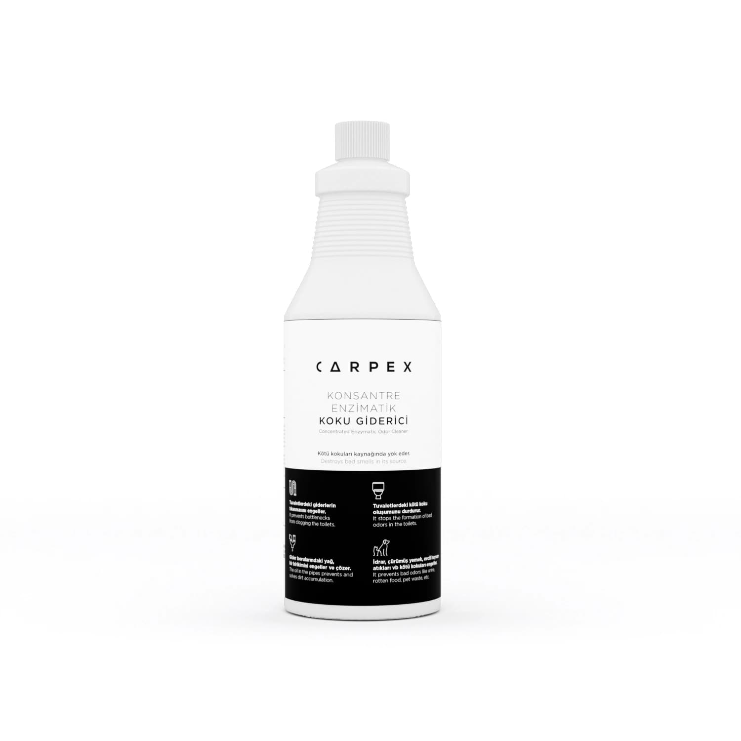 Concentrated enzymatic odour treatment · 1 l