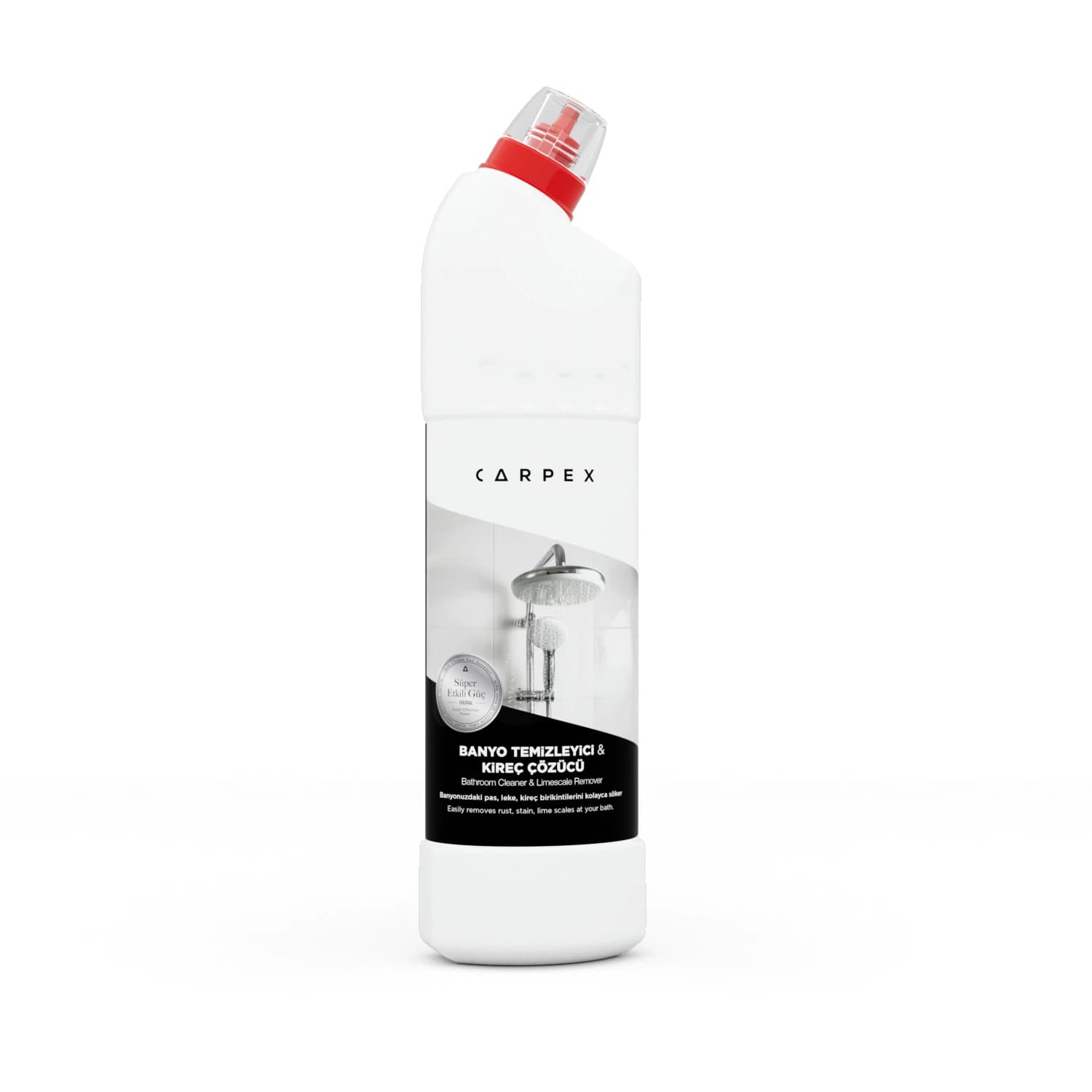 Bathroom cleaner and descaler · 750 ml