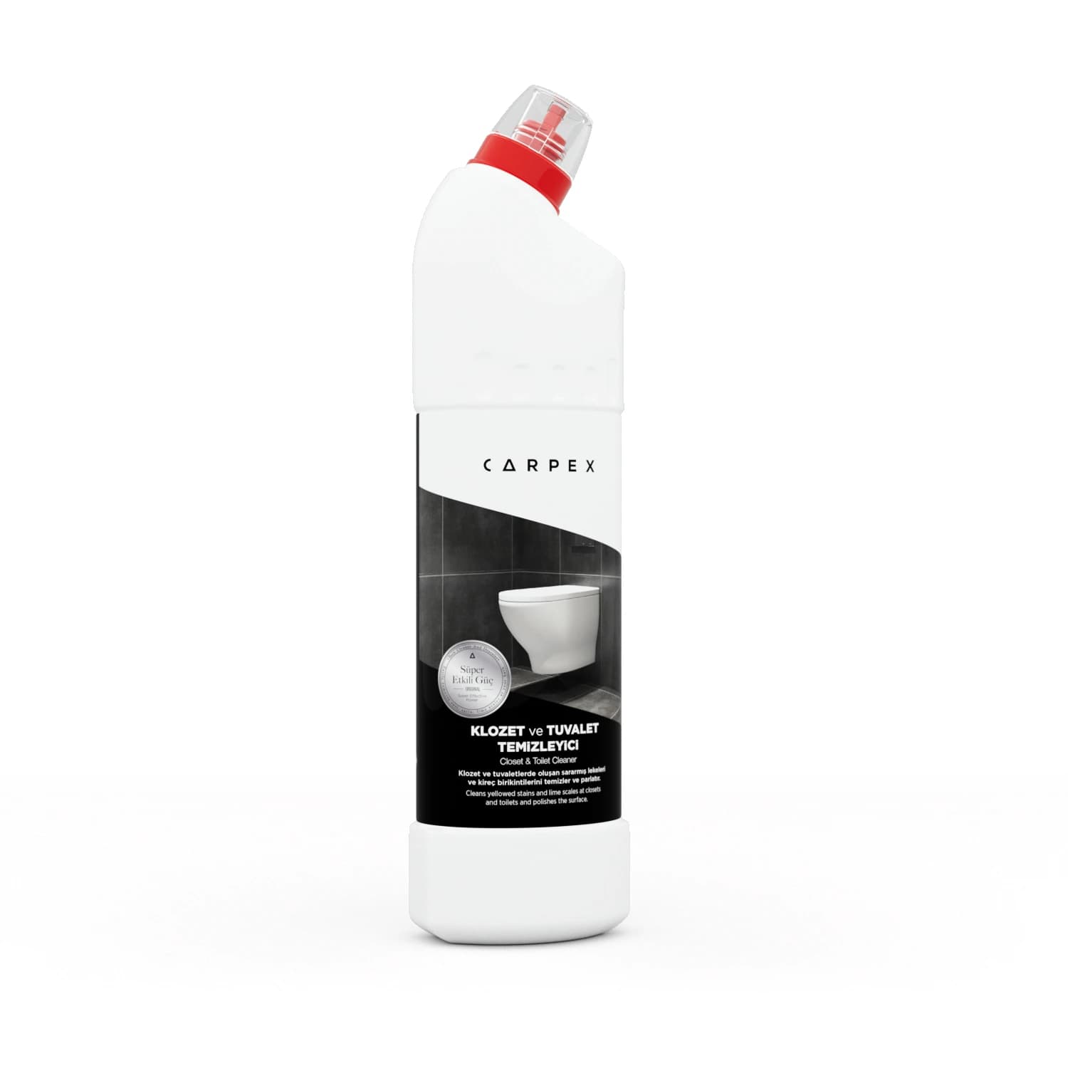 Toilet and bowl cleaner · 750 ml