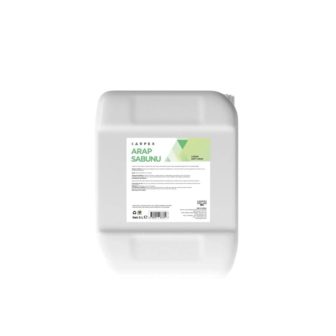 Liquid soft soap cleaner · 5 l