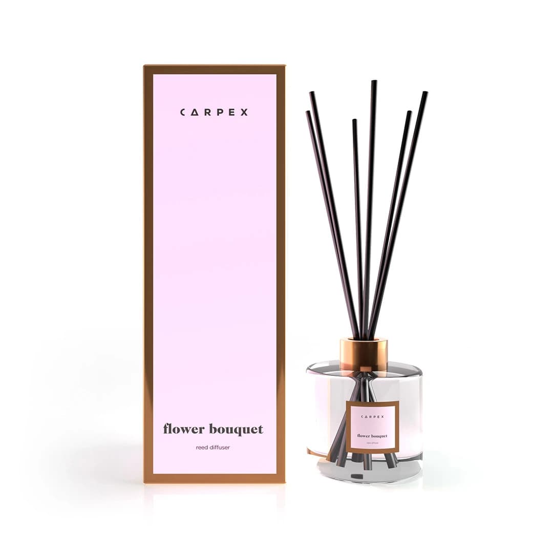 Flower Bouquet · miris sa štapićima · 110 ml