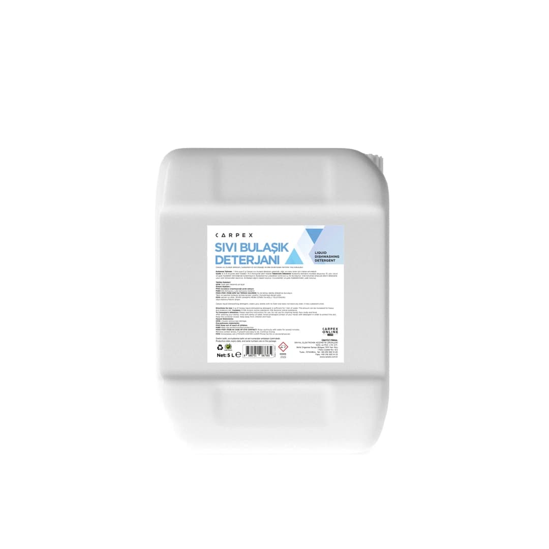 Liquid dishwashing detergent · 5 l